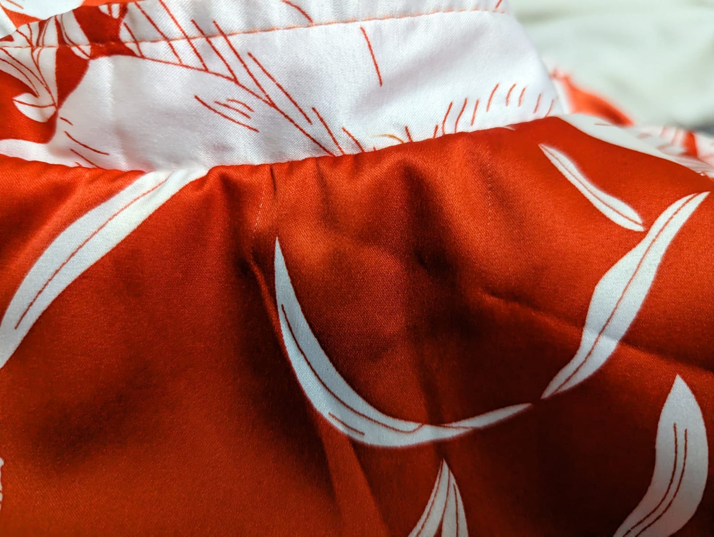 Perfecto Imperfecto Rock Jacket Flores Naranja #69 Talla M
