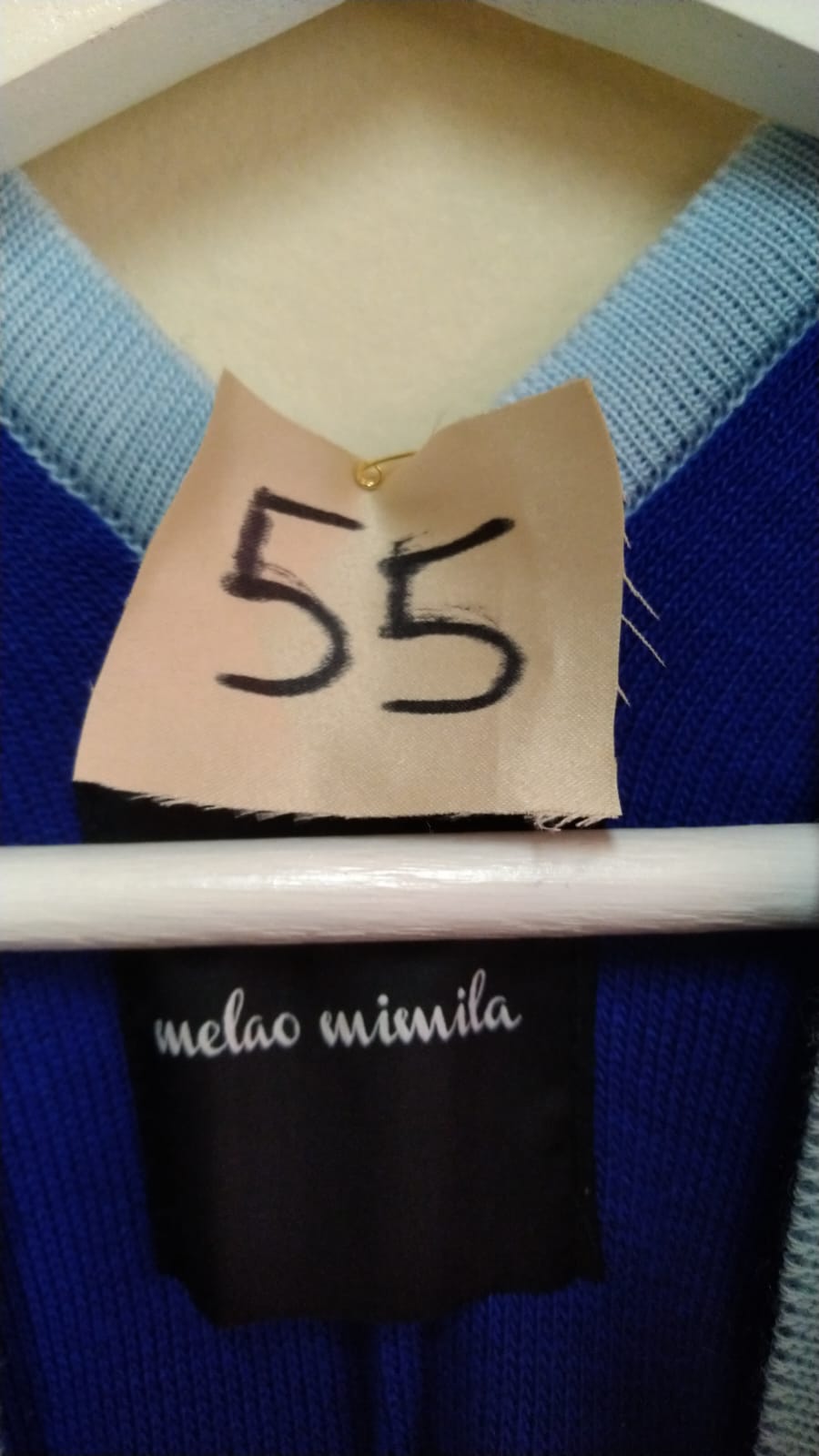 Perfecto Imperfecto Poncho Happiness Vainilla #55 Talla Única