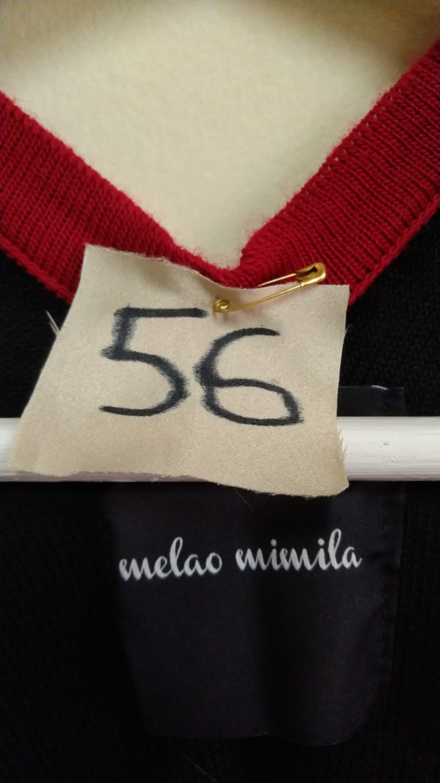 Perfecto Imperfecto Poncho Chocolate HAPPINESS #56 Talla Única