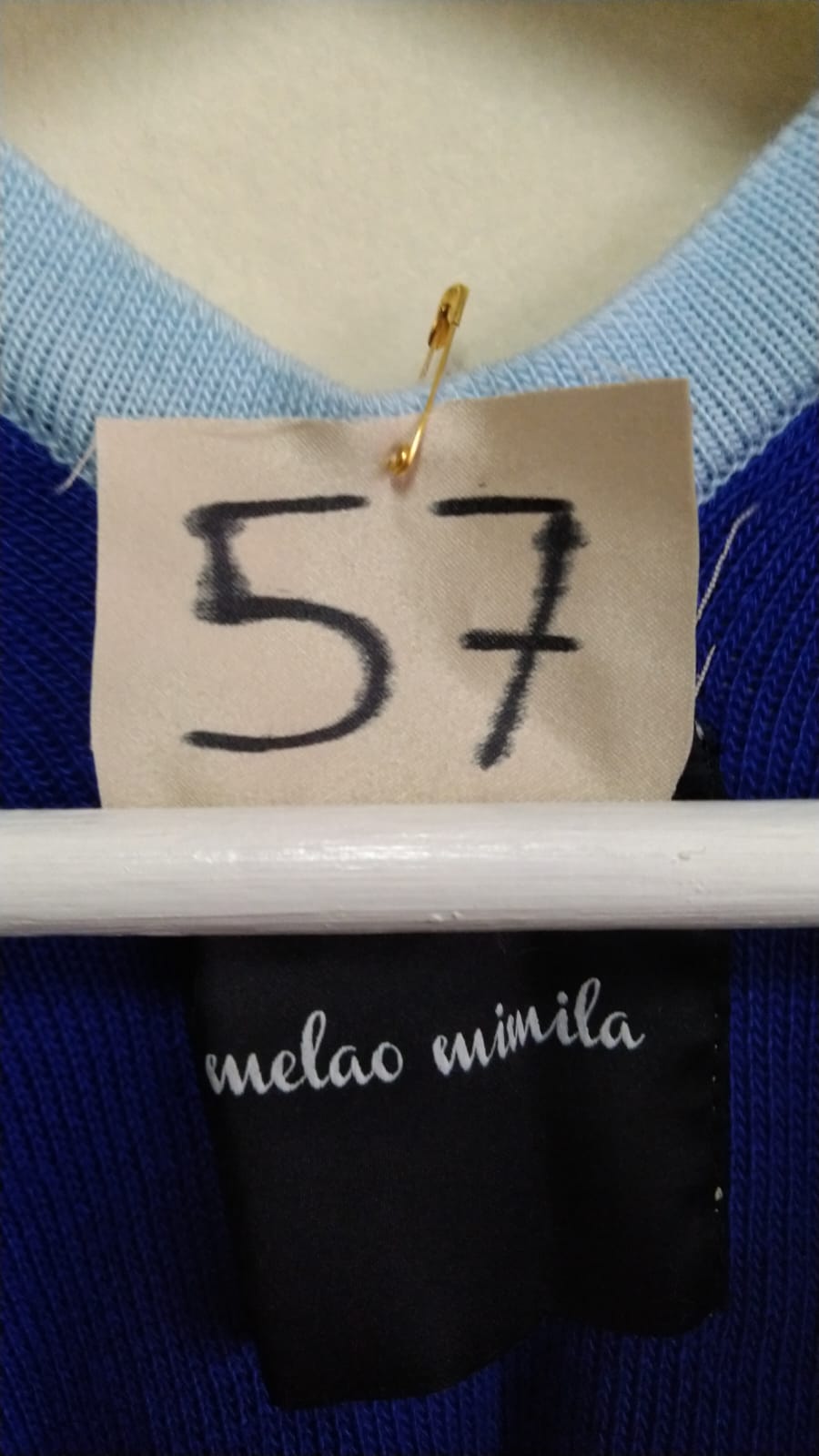 Perfecto Imperfecto Poncho Happiness Vainilla #57 Talla Única