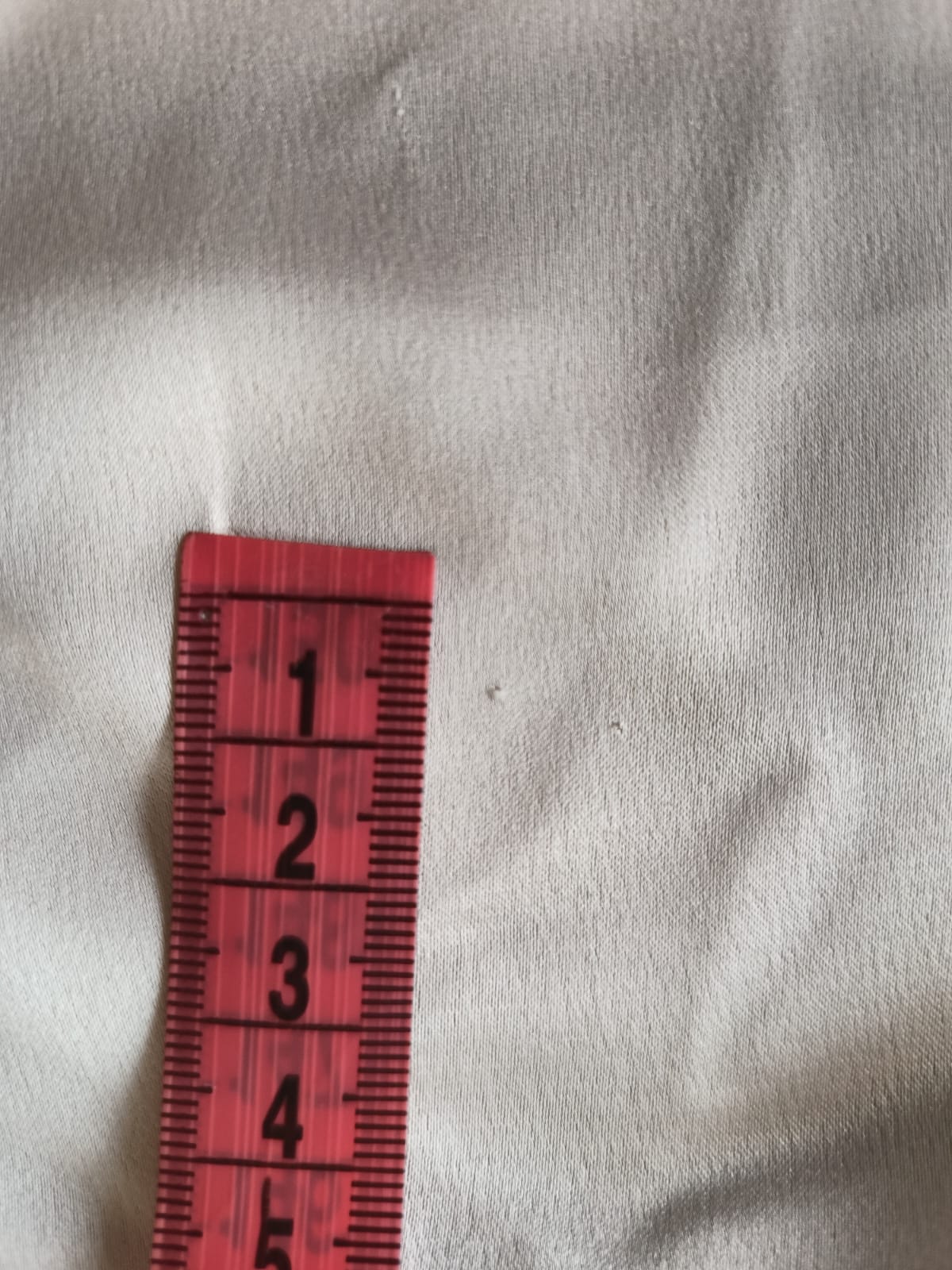 Perfecto Imperfecto Falda Lisa Nácar Talla S #296