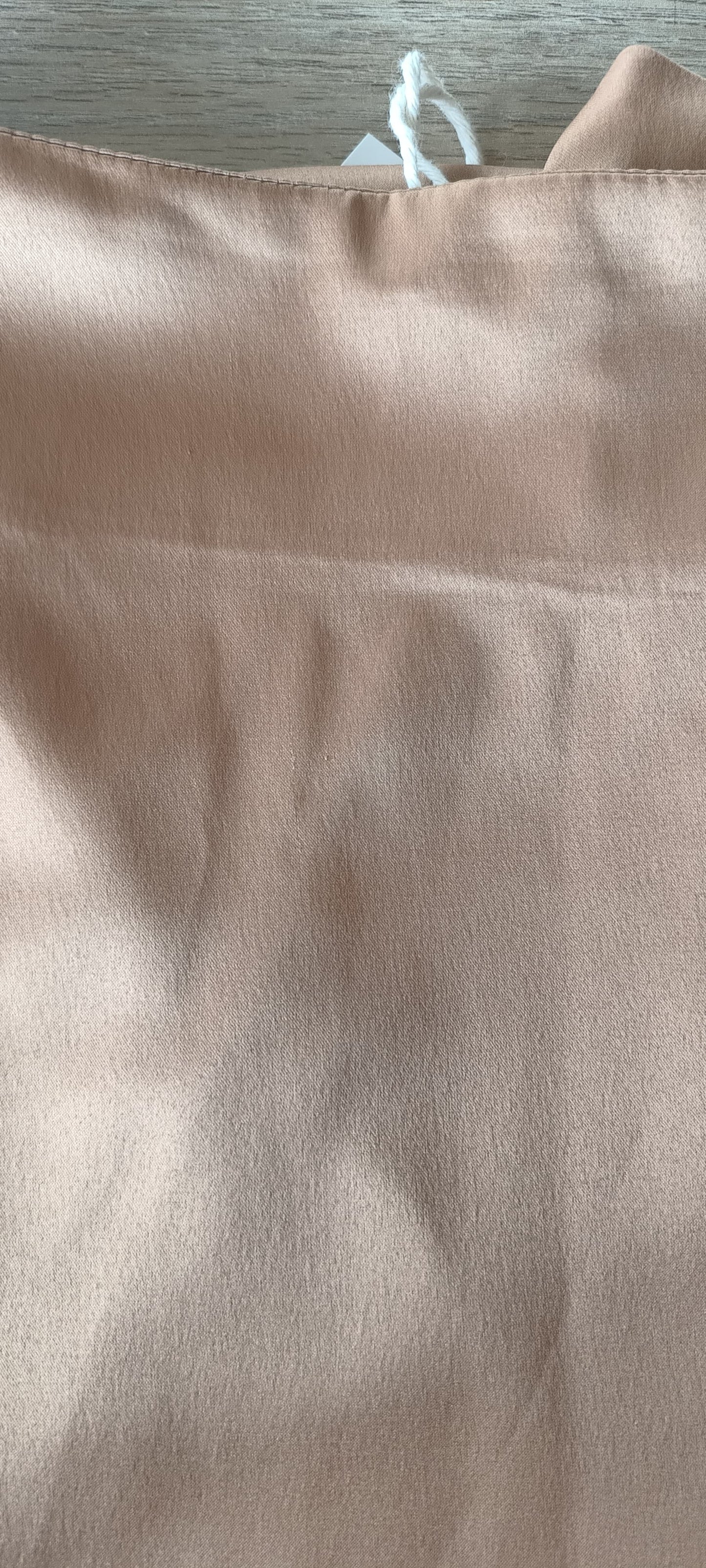 Perfecto Imperfecto Falda Lisa Cobre Talla S #347