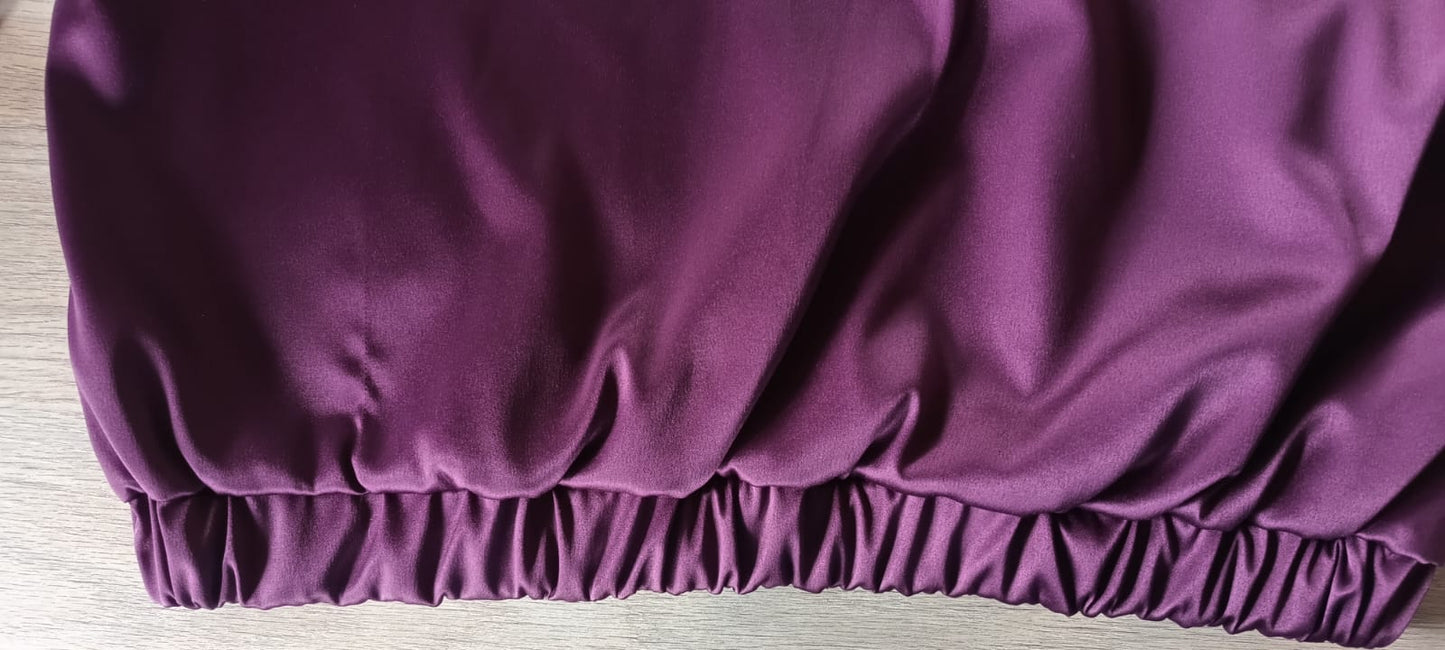 Perfecto Imperfecto rock Jacket Vinotinto Talla XL #353