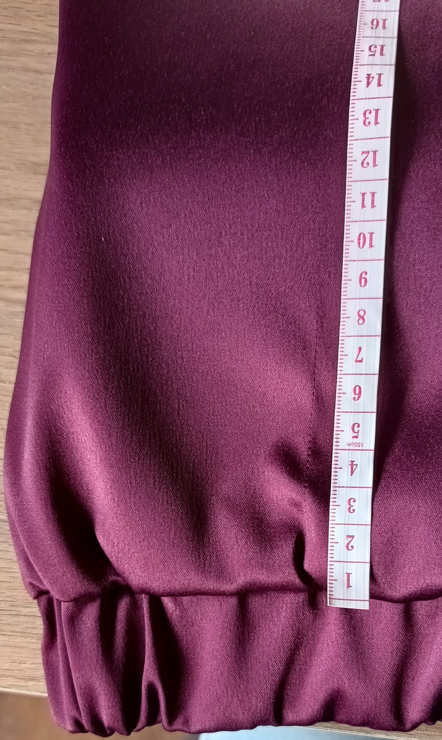 Perfecto Imperfecto rock Jacket Vinotinto Talla XL #353