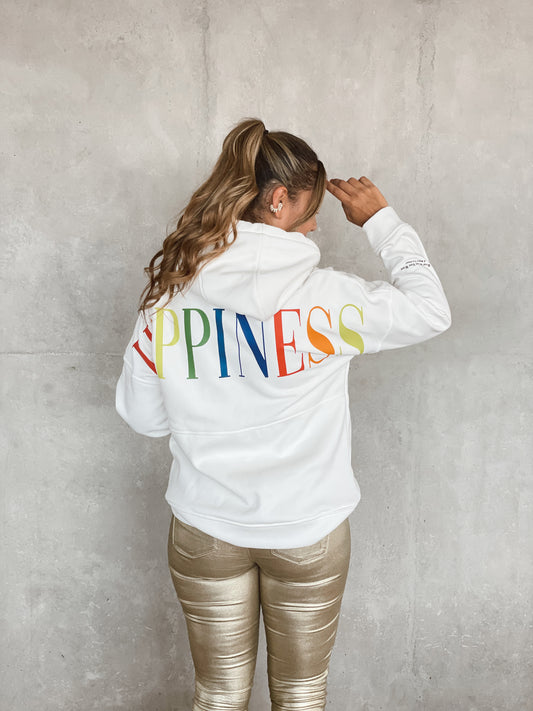 Perfecto Imperfecto Happiness Hoodie Talla S/M  #126
