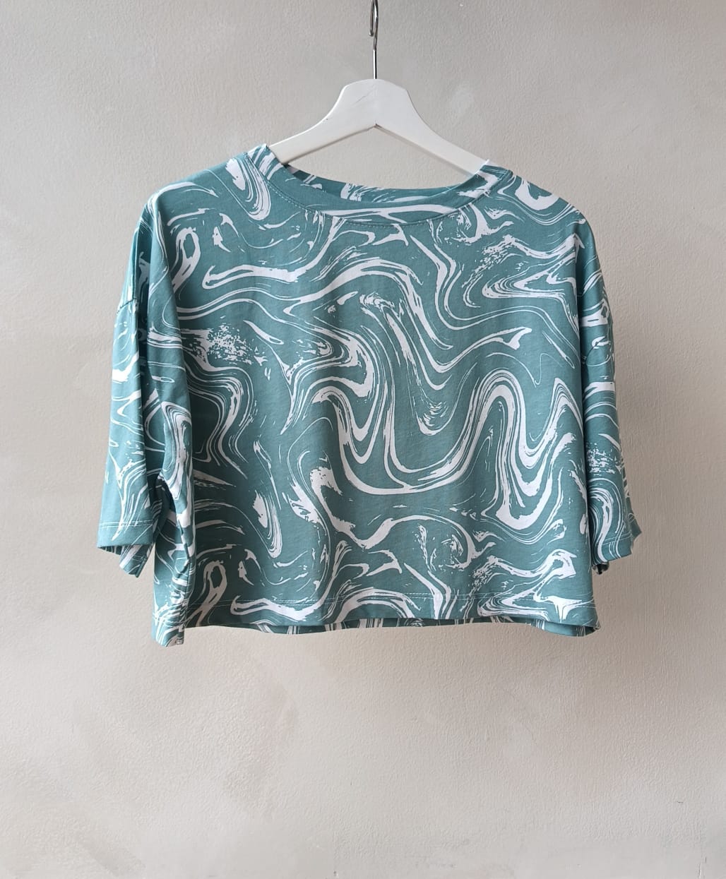 Crop Top Estampado