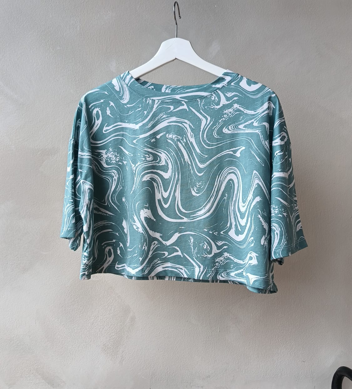 Crop Top Estampado