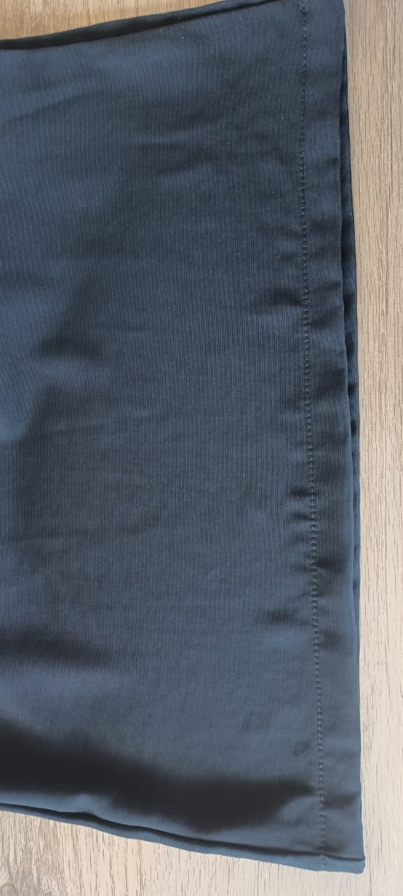 Perfecto Imperfecto Palazzo Negro Mate Talla L #392