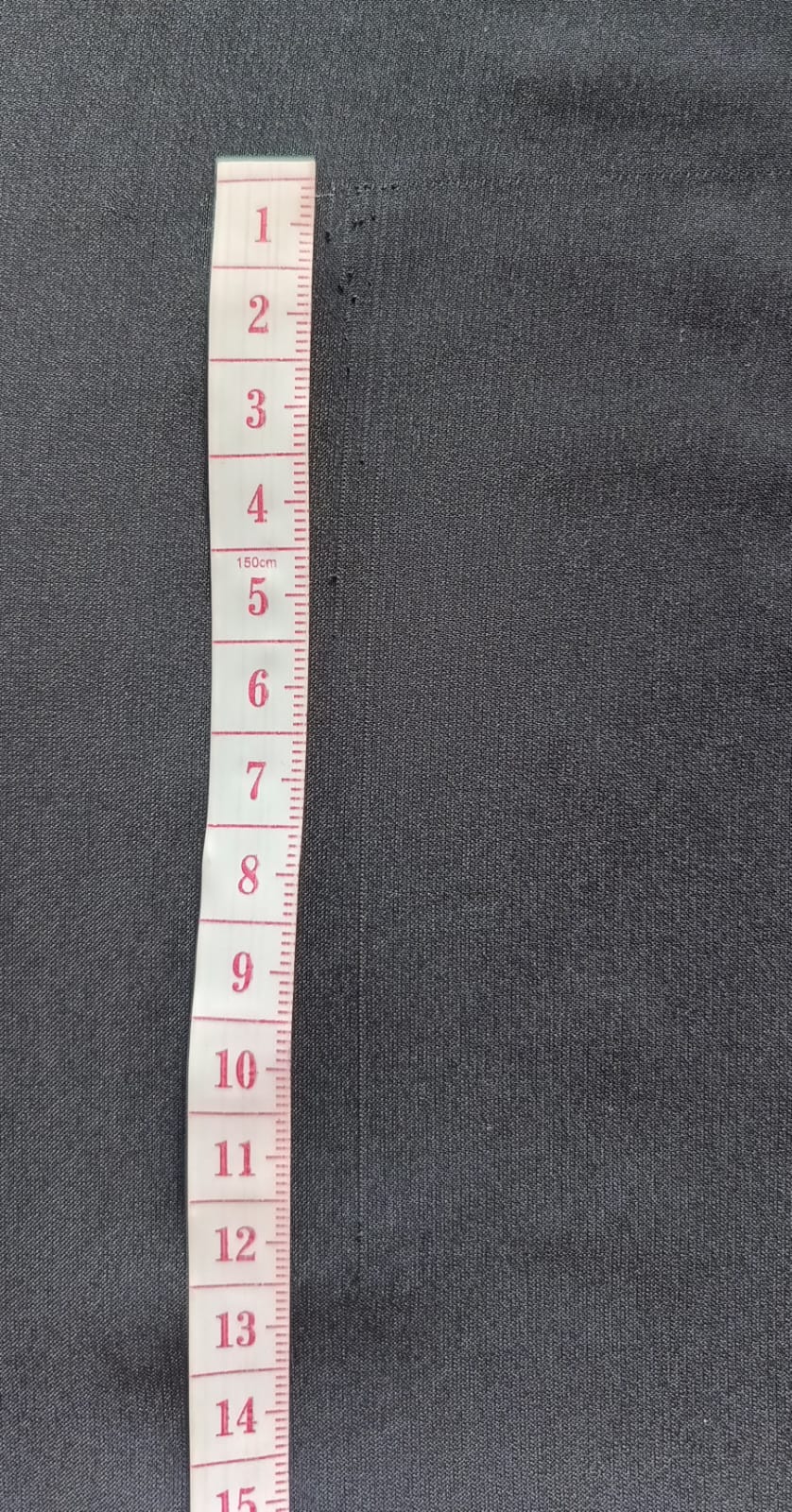 Perfecto Imperfecto Palazzo Negro Mate Talla XL #395