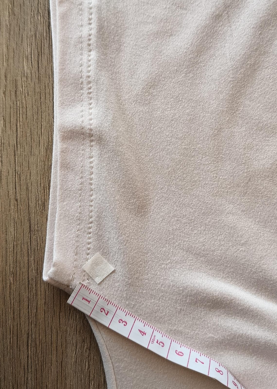 Perfecto Imperfecto Camiseta Oversized Crema Talla Unica #379