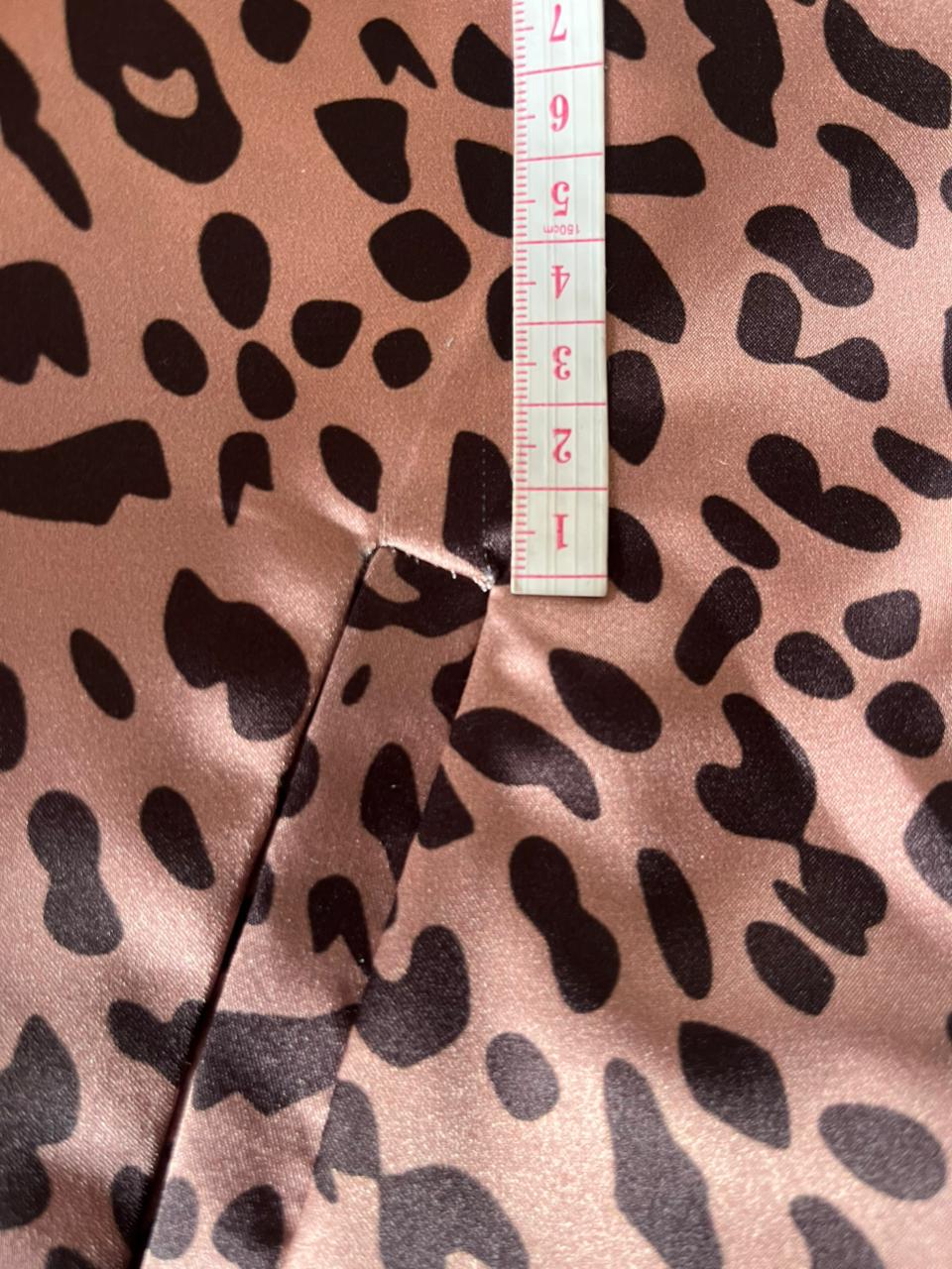 Perfecto Imperfecto Leopard Rock Jacket Talla M #06