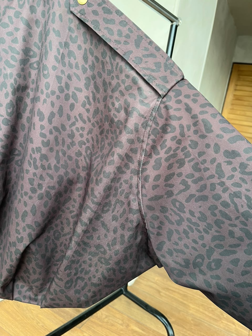 Perfecto Imperfecto Chaqueta Bomber Leopardo Talla Única #97