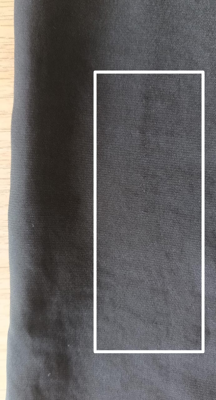Perfecto Imperfecto Palazzo Negro Mate Talla S #377