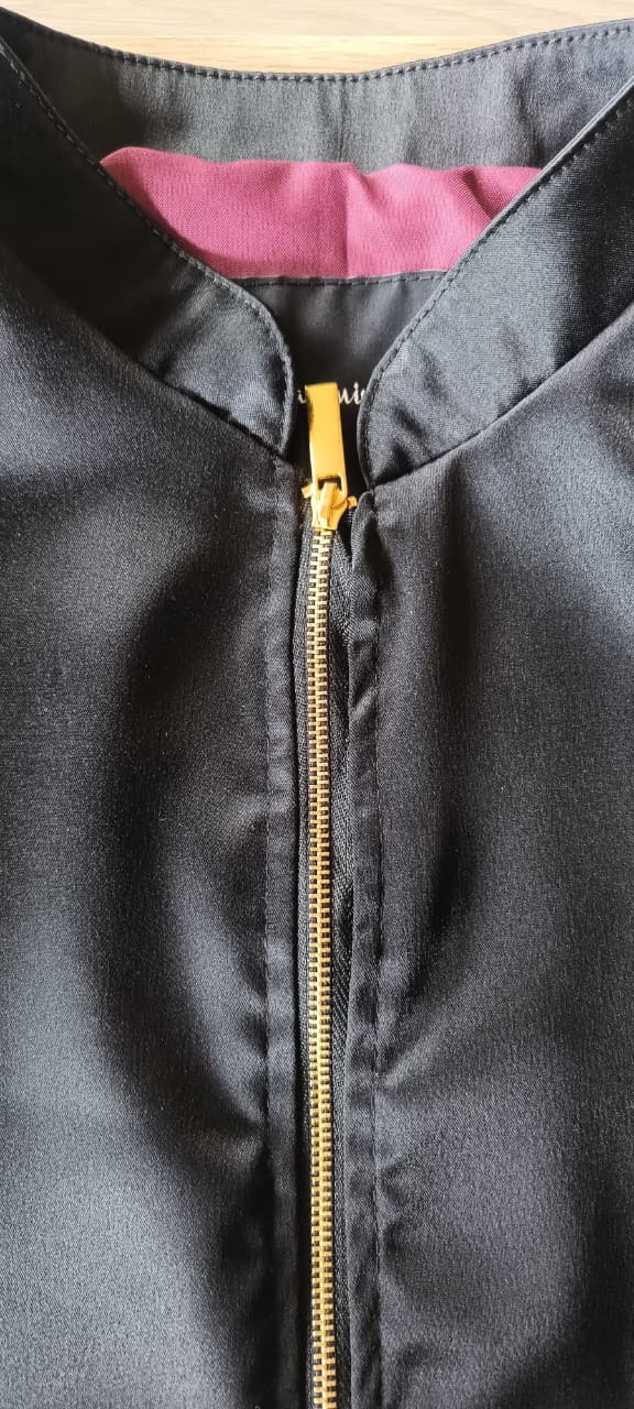 Perfecto Imperfecto Rock Jacket Negra Talla M #396