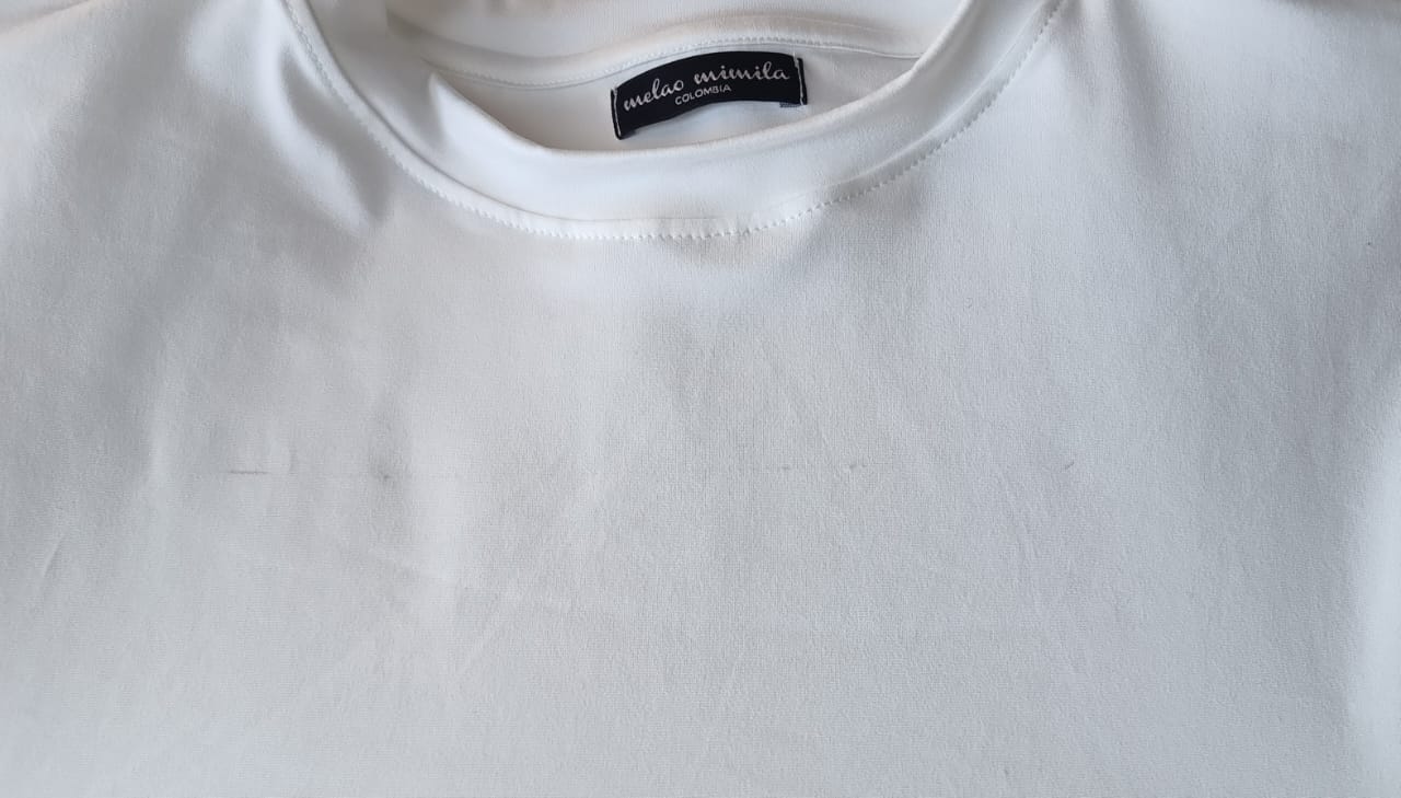 Perfecto Imperfecto Camiseta Oversized Cruda Talla Única #404