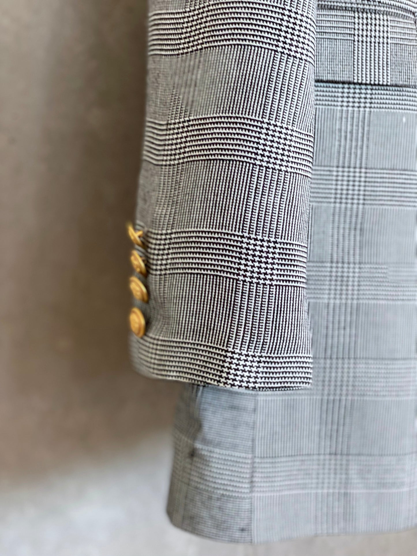 Perfecto Imperfecto Blazer Principe de Gales #31