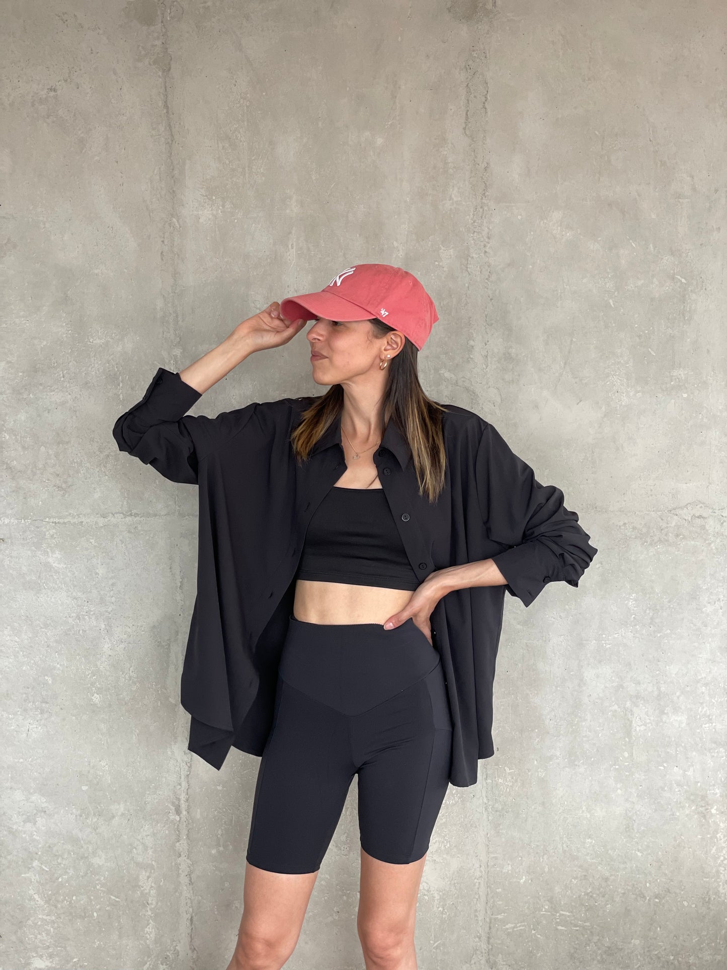 Blusa Fluida Negra