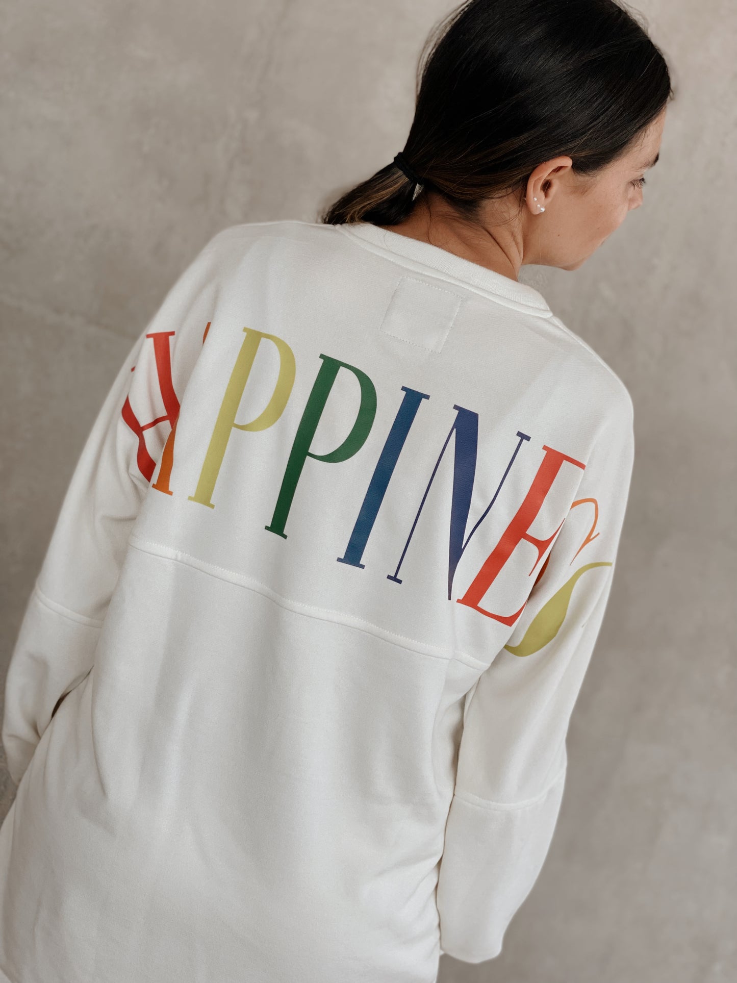 Sweater Happiness Oversized