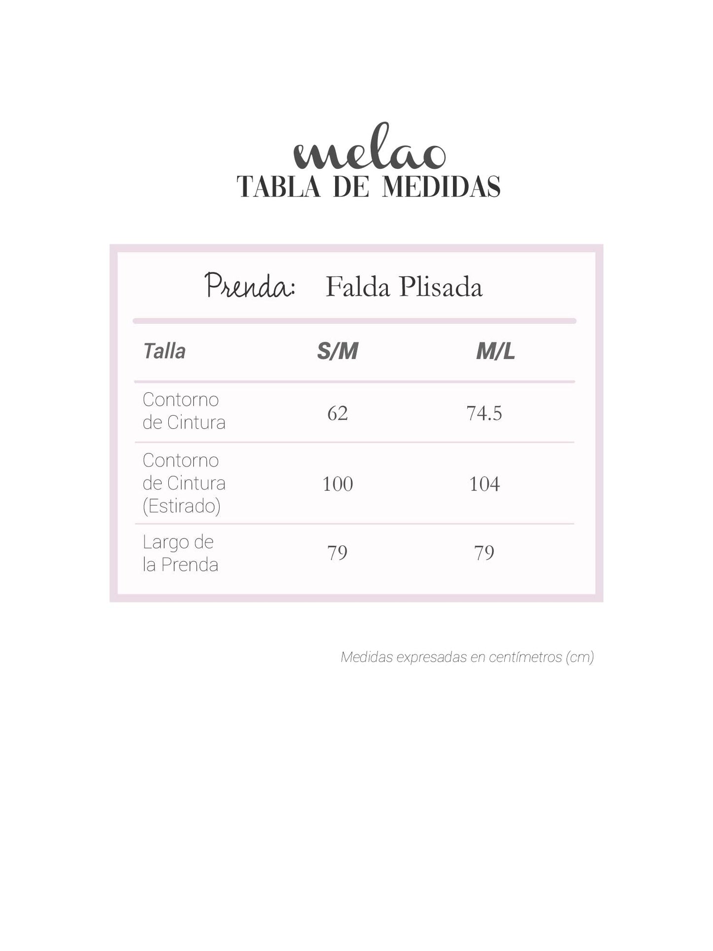 Falda Plisada Azul