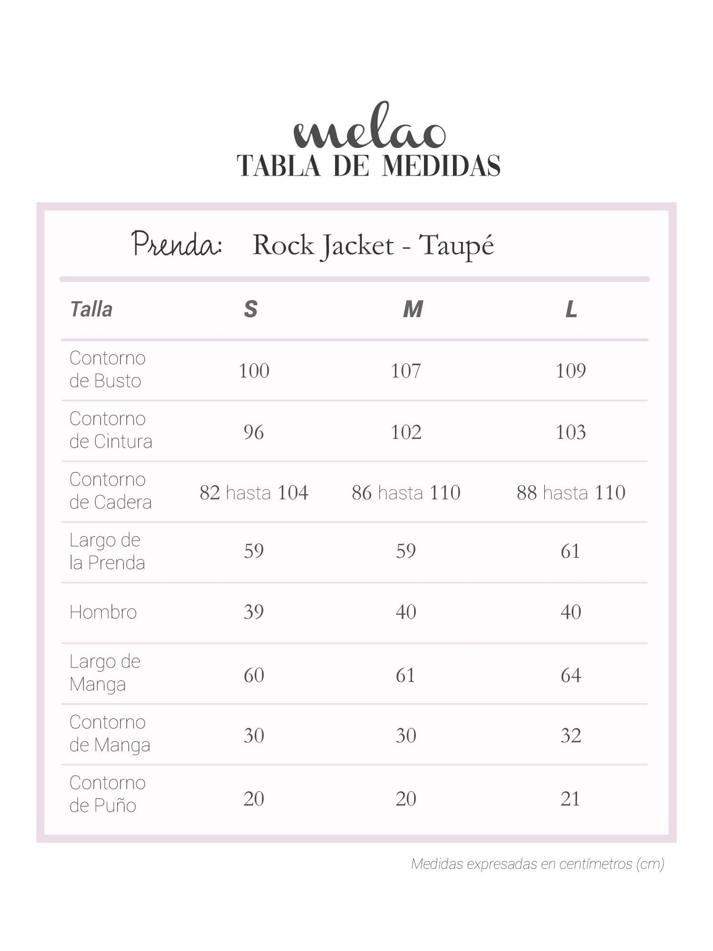Rock Jacket Taupé