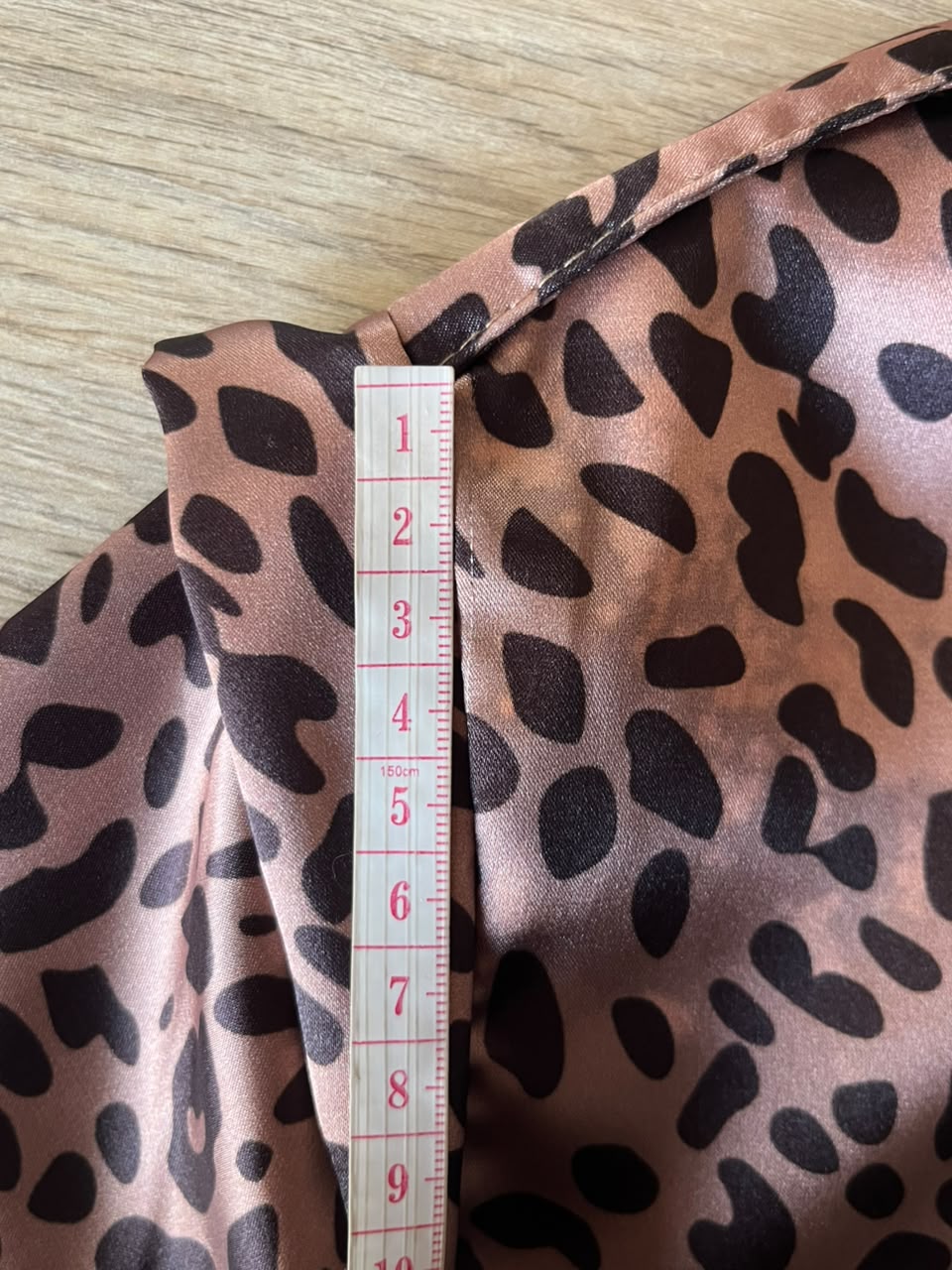 Perfecto Imperfecto Leopard Rock Jacket Talla L #87