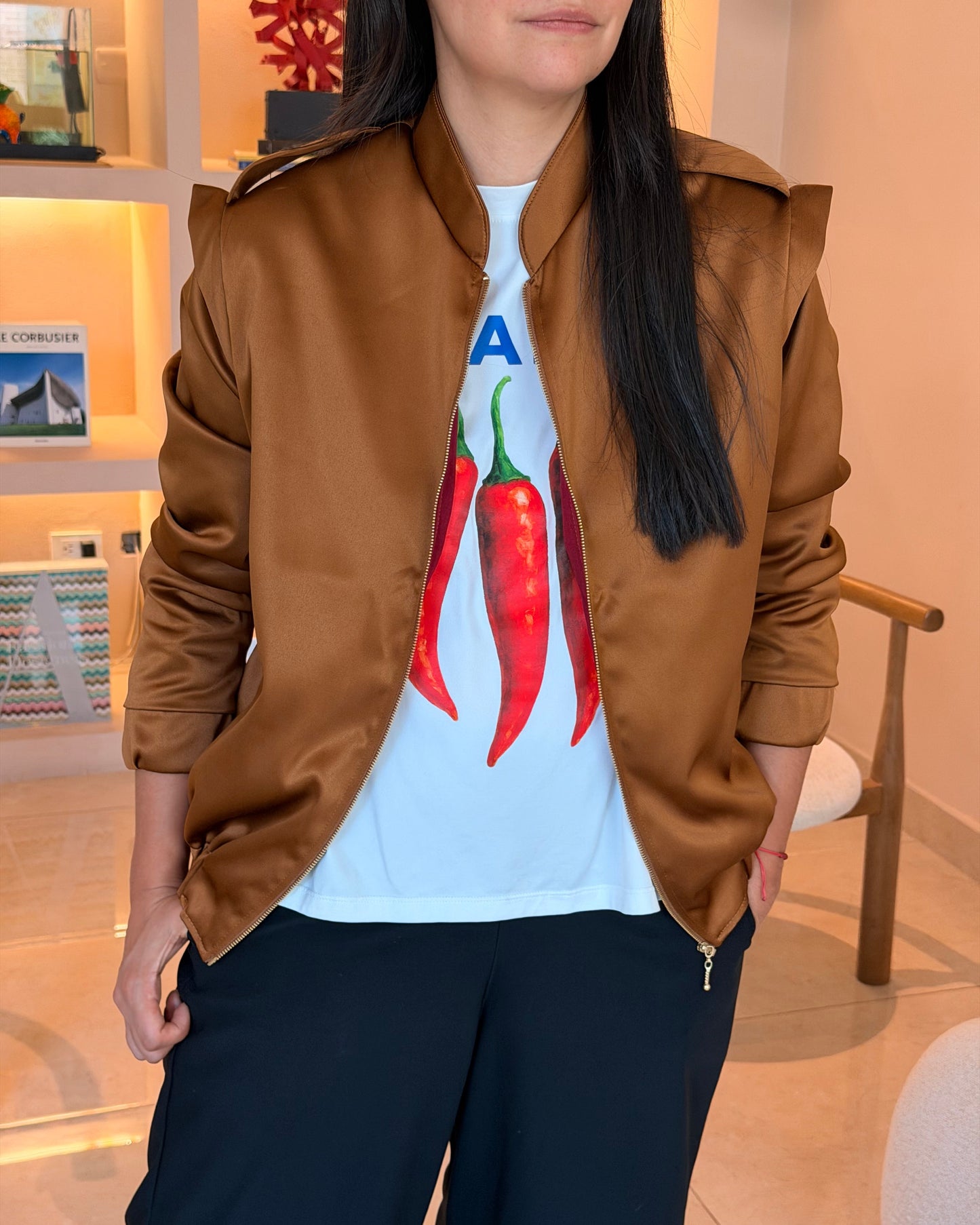 Caramel Rock Jacket