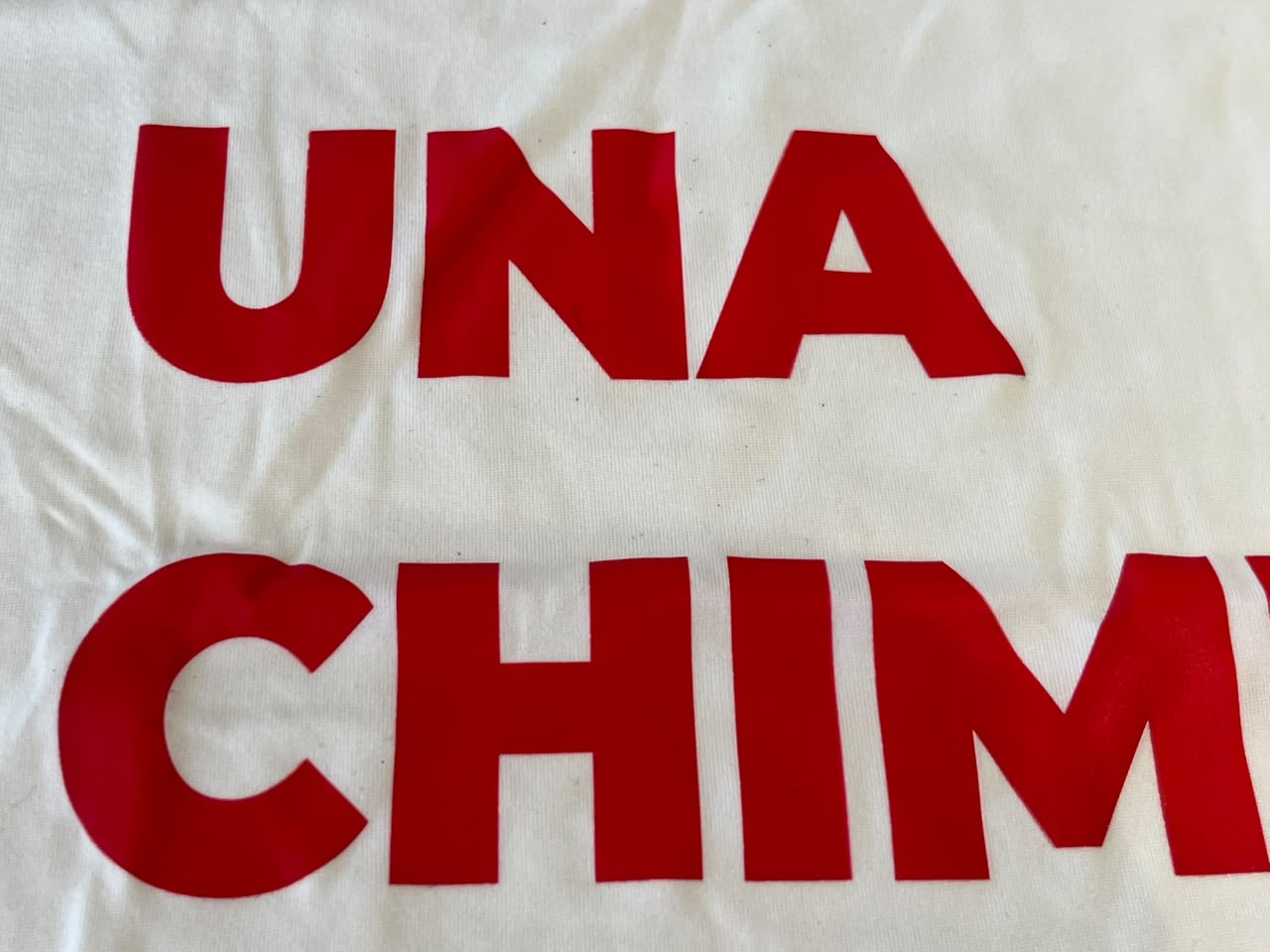 Perfecto Imperfecto Camiseta Oversized You Are Una Chimba Talla Única #66