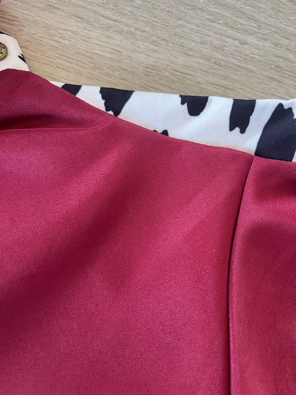 Perfecto Imperfecto Chaqueta Recta Mamba Talla Unica #60