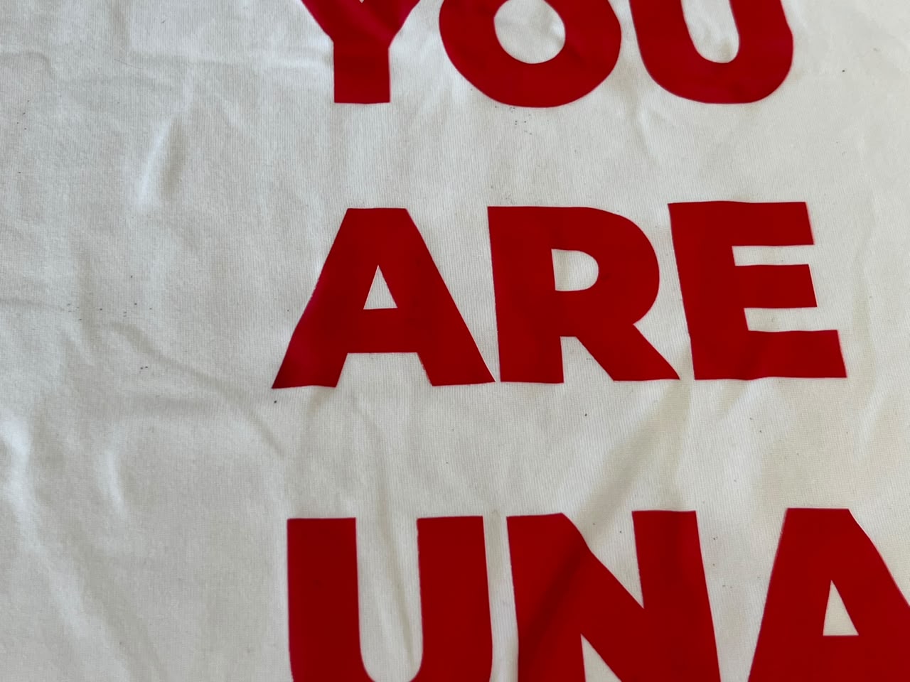Perfecto Imperfecto Camiseta Oversized You Are Una Chimba Talla Única #66