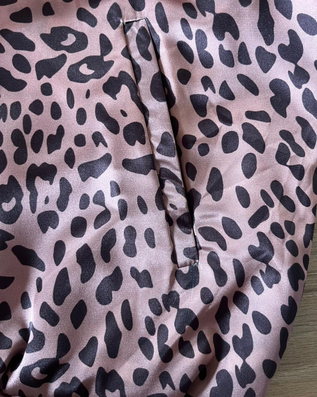 Perfecto Imperfecto Leopard Rock Jacket Talla XL #17