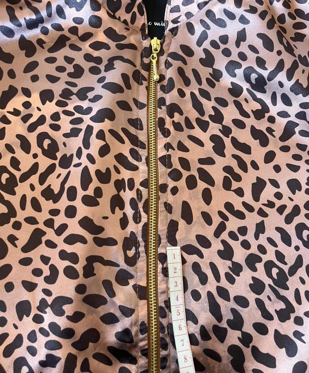 Perfecto Imperfecto Leopard Rock Jacket Talla S #05