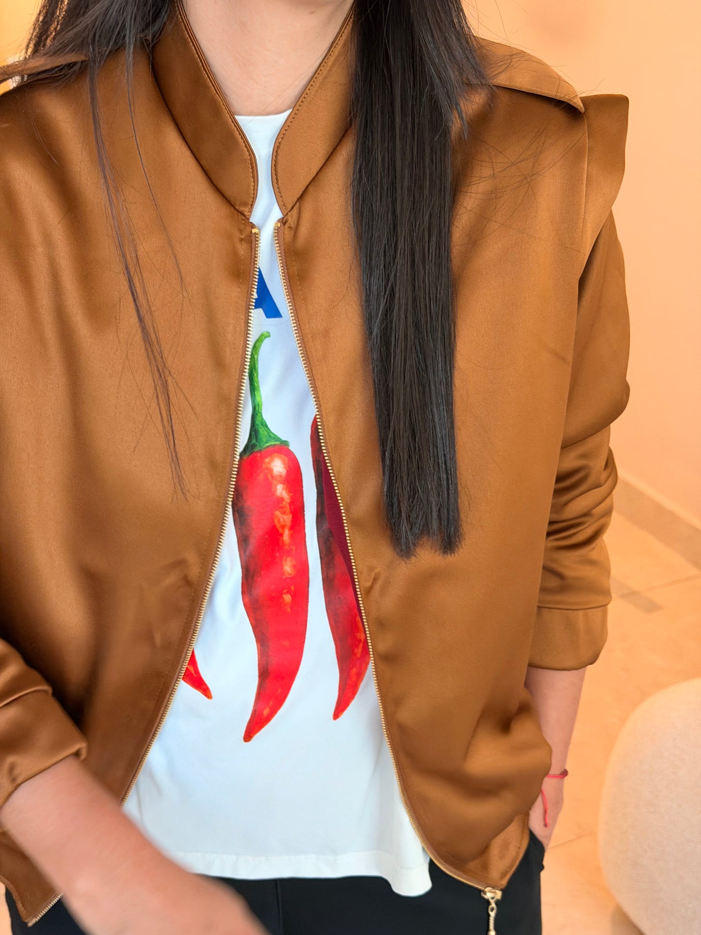 Caramel Rock Jacket
