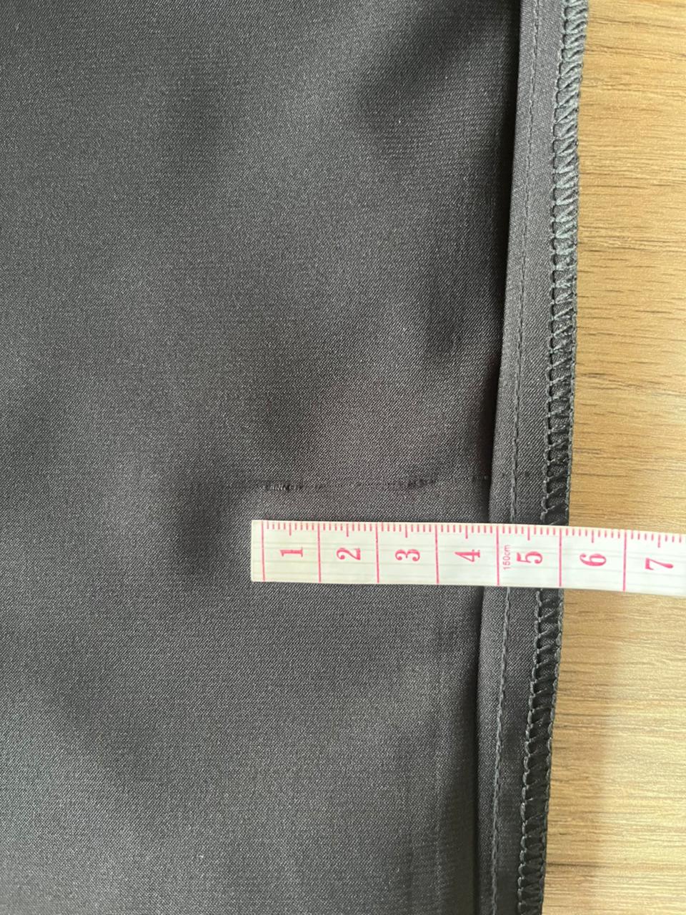 Perfecto Imperfecto Palazzo Negro Satín Talla XL #14