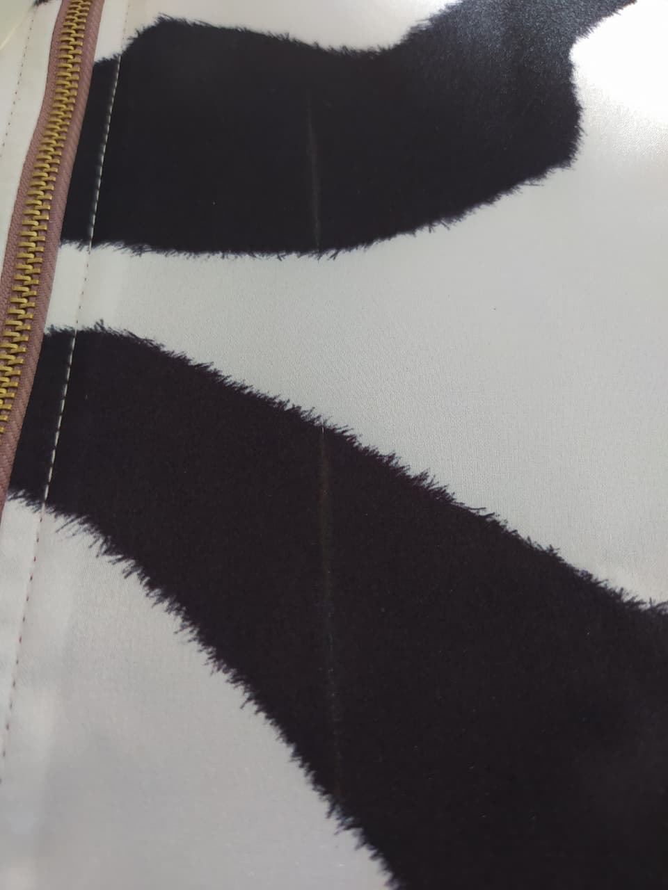 Perfecto Imperfecto Zebra Rock Jacket Talla S #01