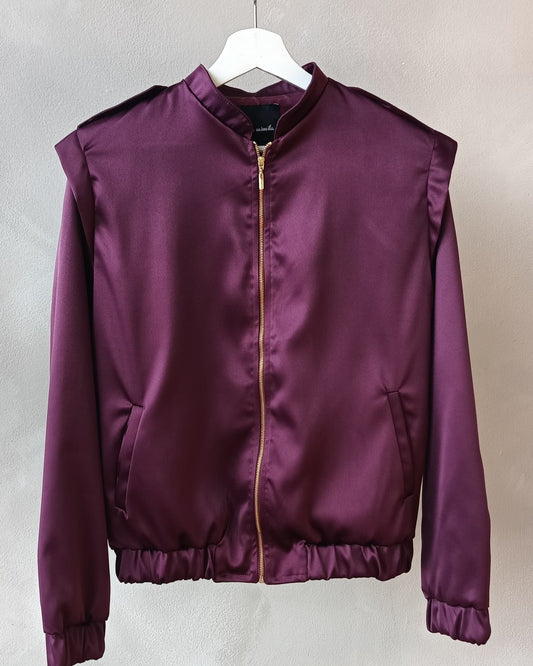 Rock Jacket vinotinto