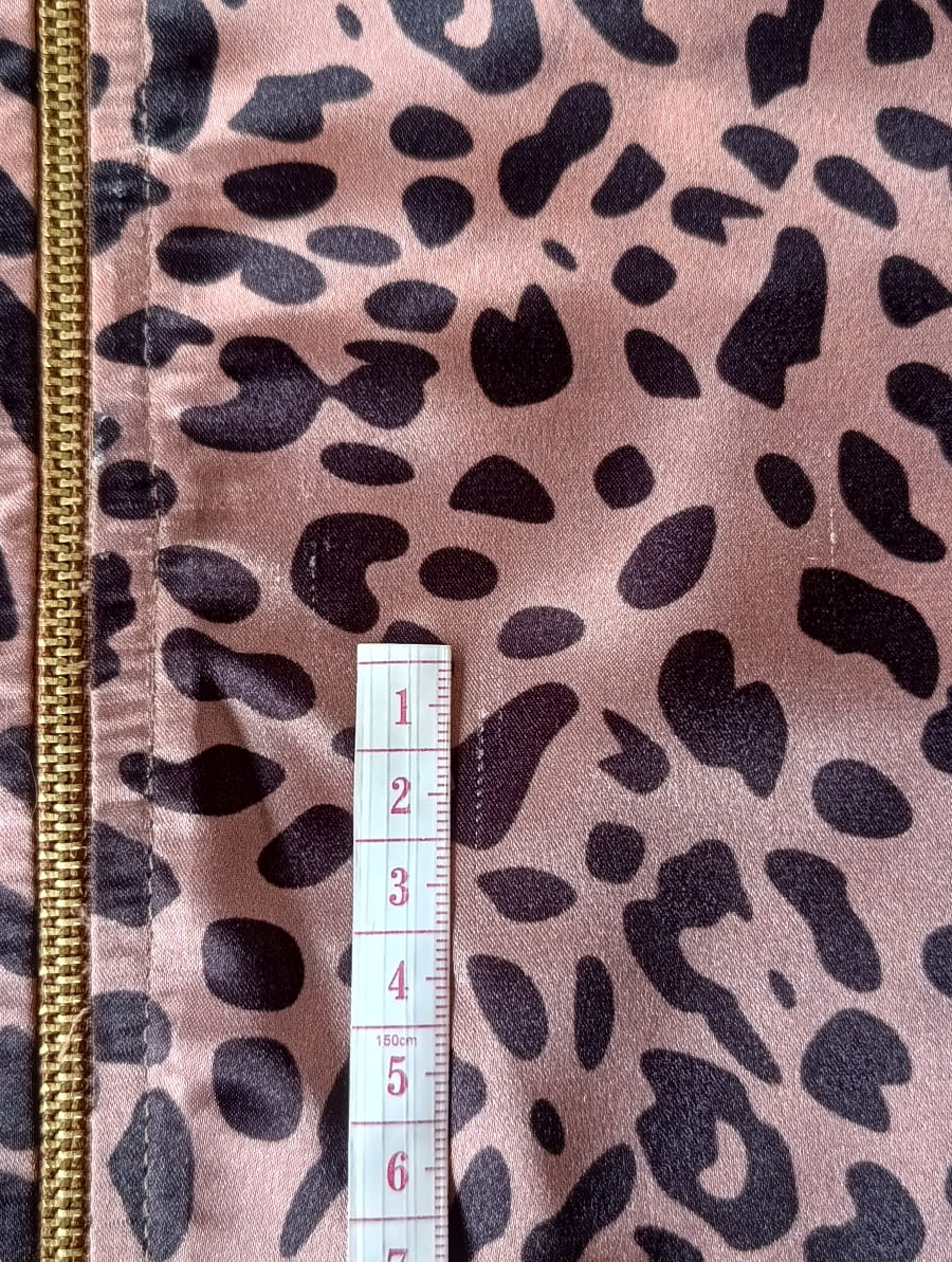 Perfecto Imperfecto Leopard Rock Jacket Talla L #436