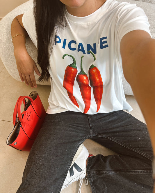 Camiseta Oversized Chiles