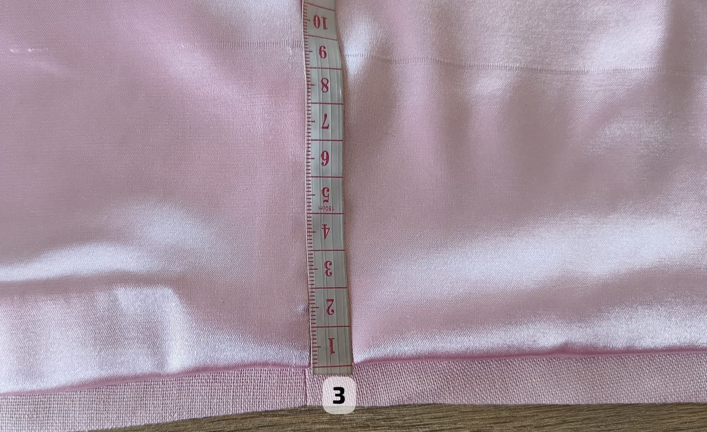 Perfecto Imperfecto Chaleco Rosa Talla S #445