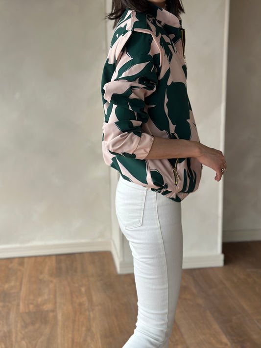 Perfecto Imperfecto Emerald Rock Jacket Talla XL #385