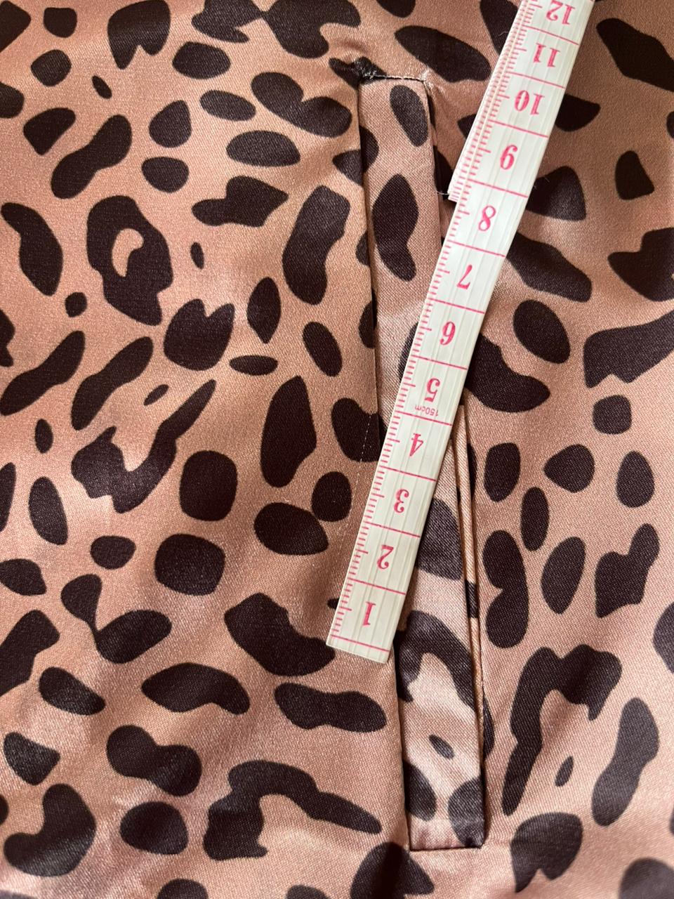 Perfecto Imperfecto Leopard Rock Jacket Talla S #48