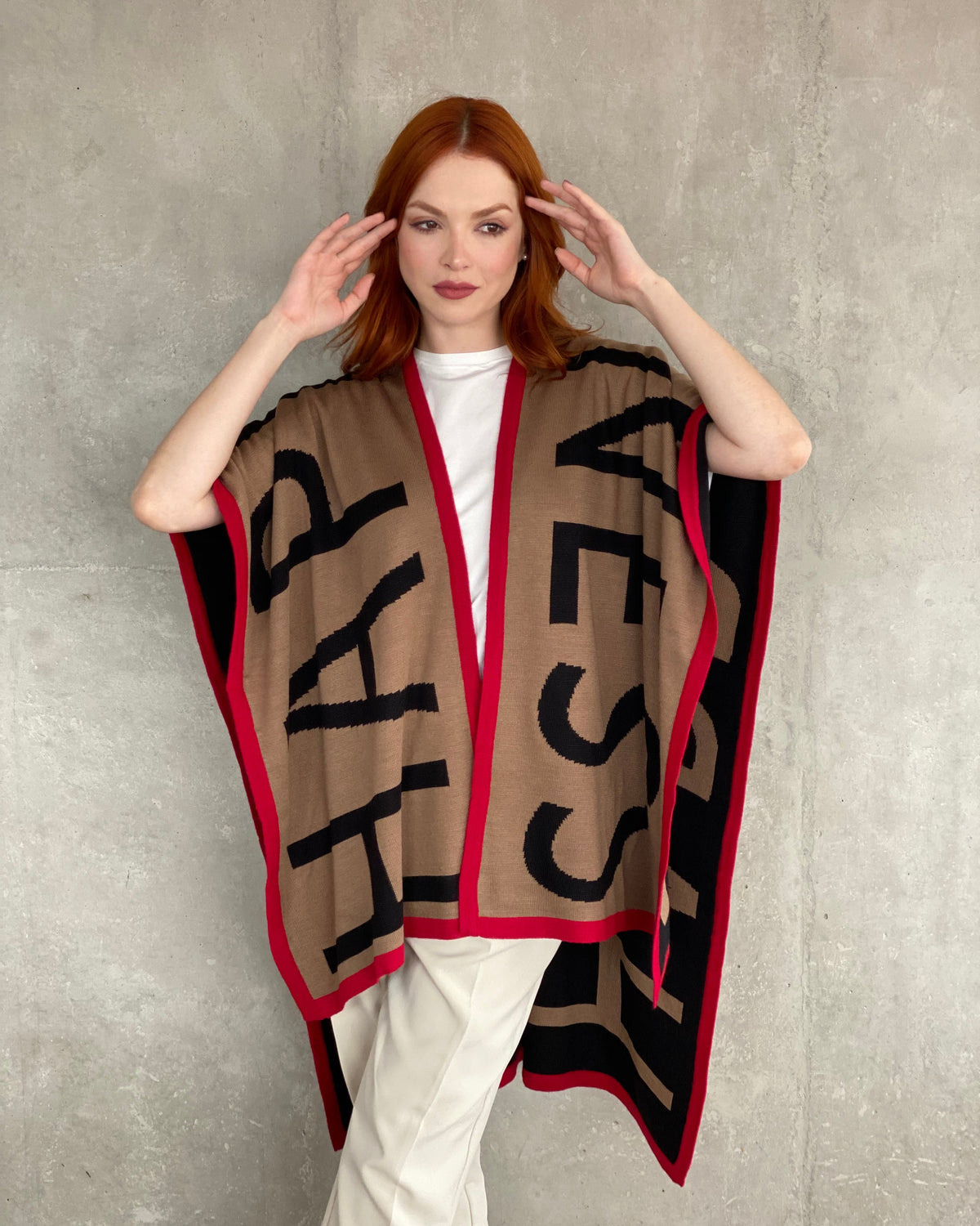 Poncho Chocolate