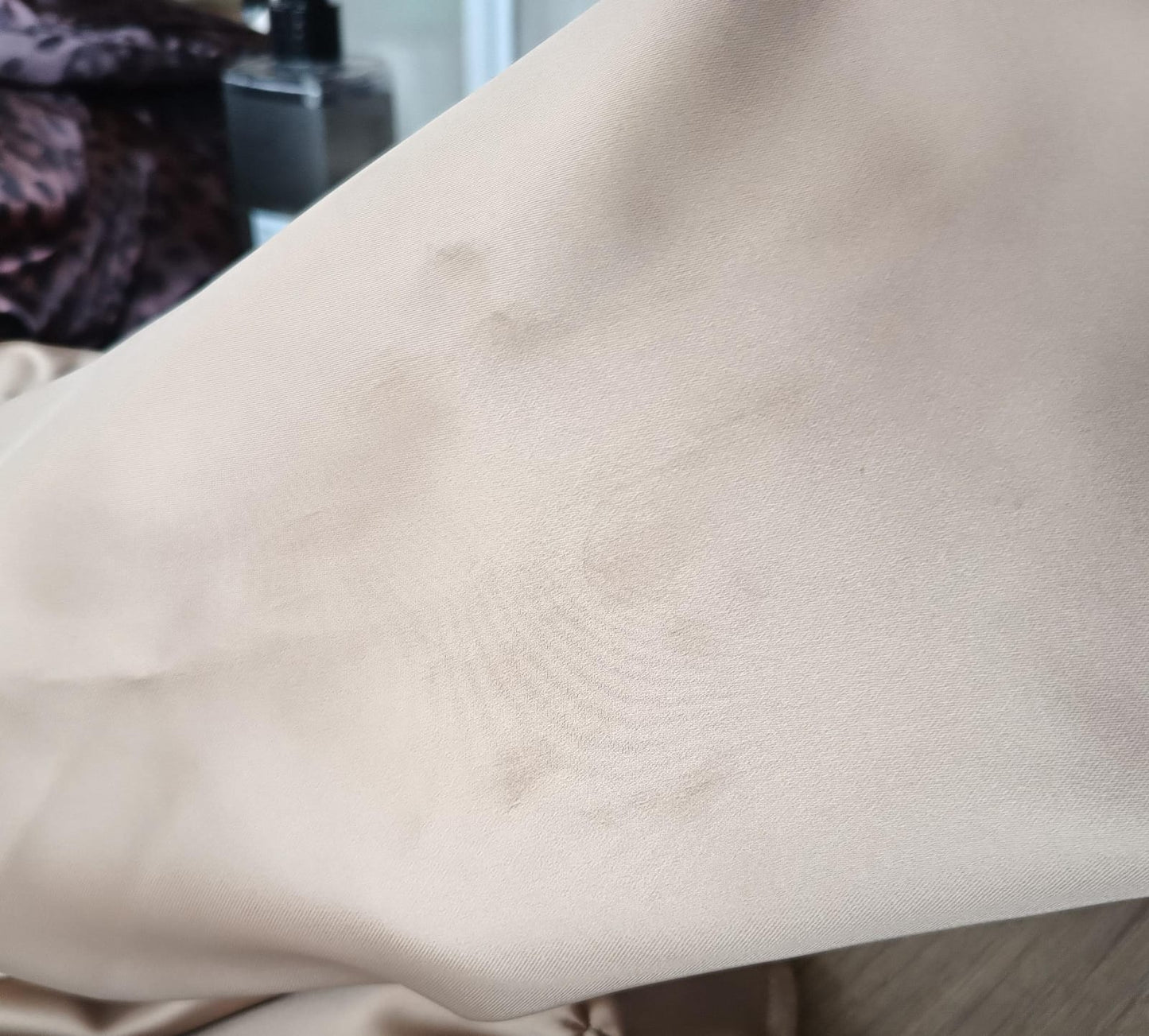 Perfecto Imperfecto Rock Jacket Dorada Talla S #460