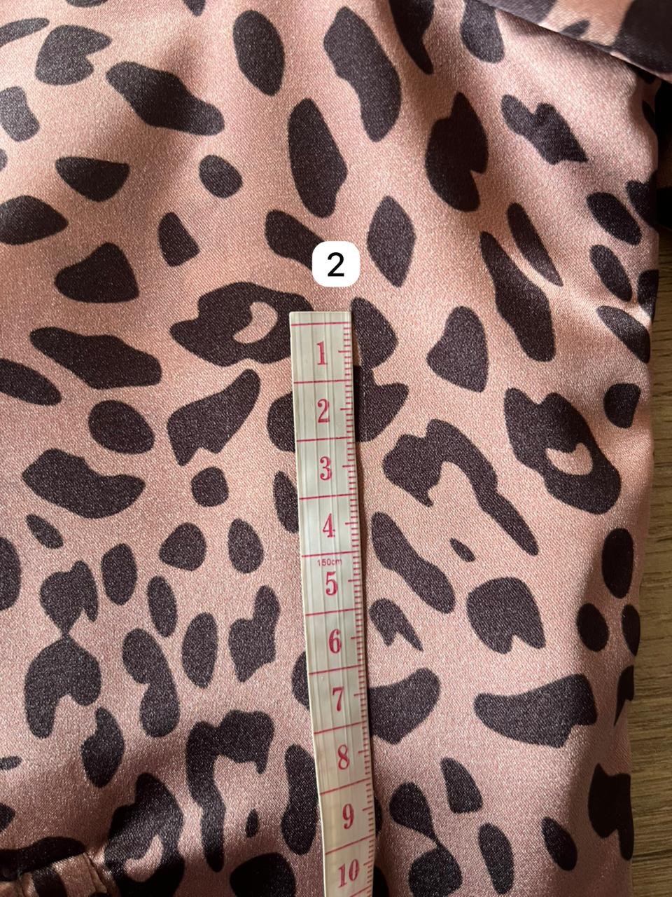 Perfecto Imperfecto Leopard Rock Jacket Talla M #25