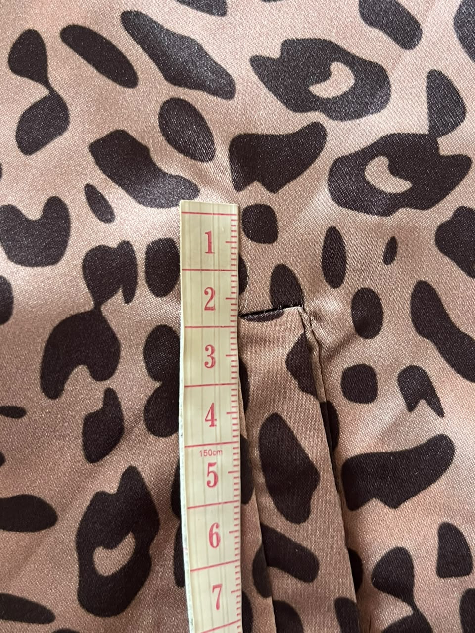 Perfecto Imperfecto Leopard Rock Jacket Talla L #88