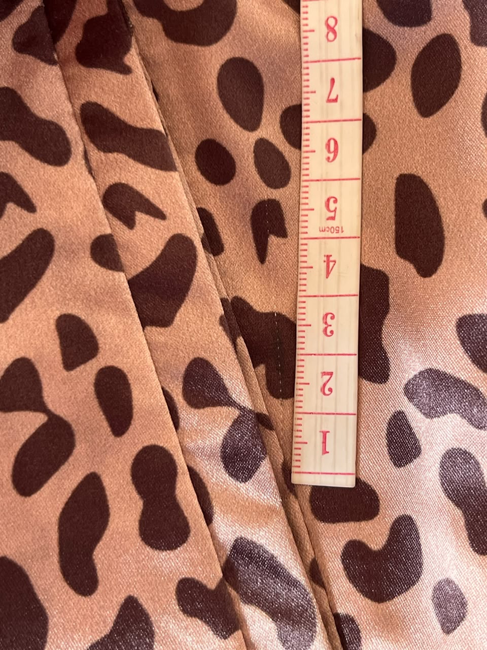 Perfecto Imperfecto Leopard Rock Jacket Talla XL #59