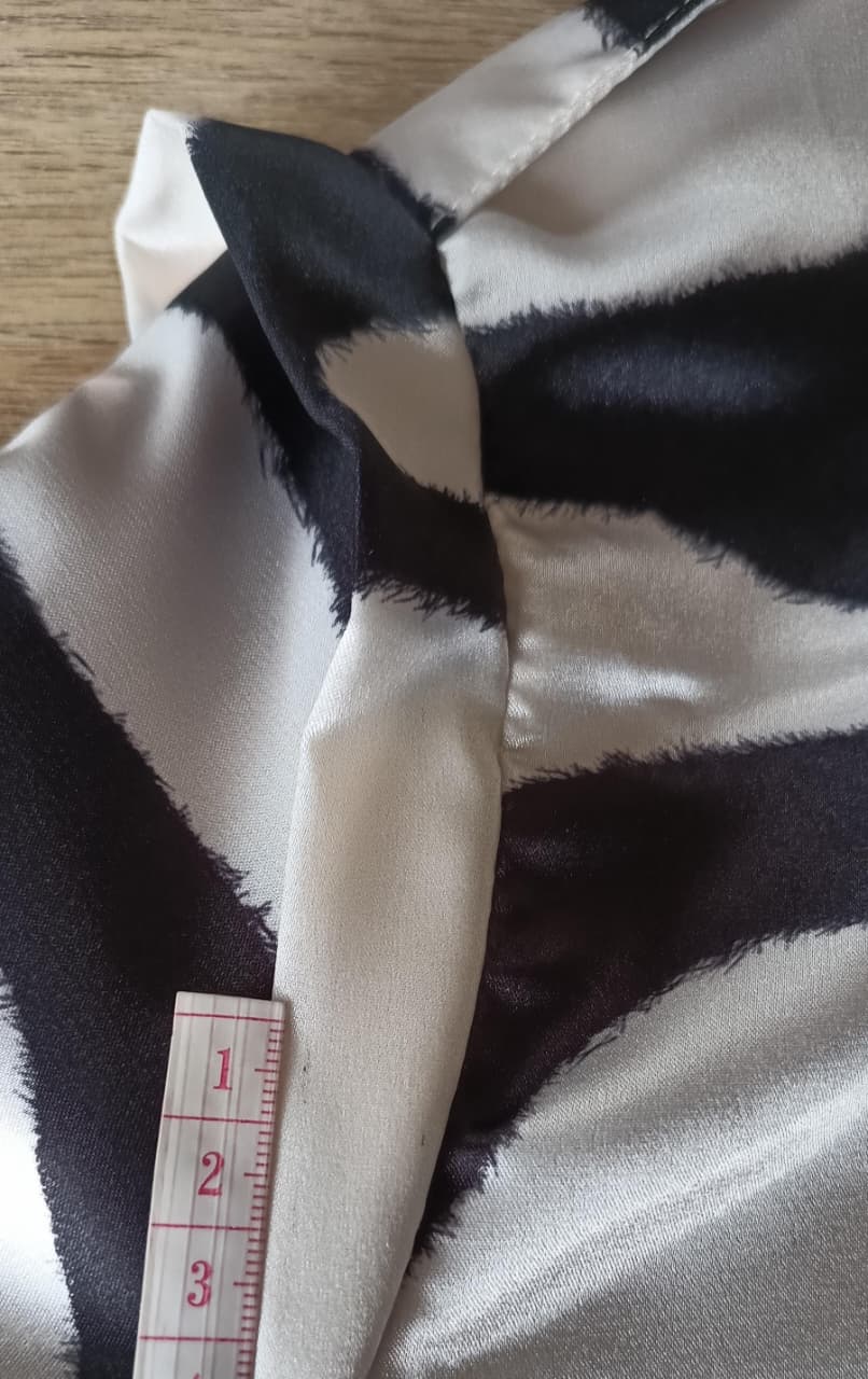 Perfecto Imperfecto Zebra Rock Jacket Talla S #432