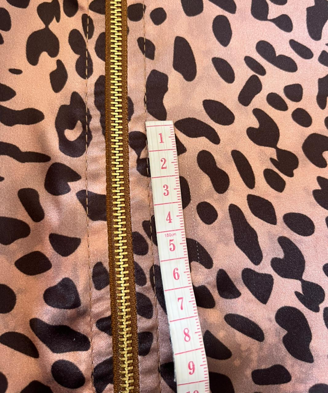 Perfecto Imperfecto Leopard Rock Jacket Talla S #05