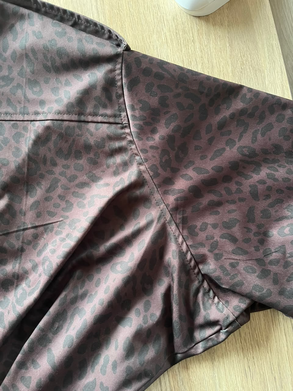Perfecto Imperfecto Chaqueta Bomber Leopardo Talla Única #96