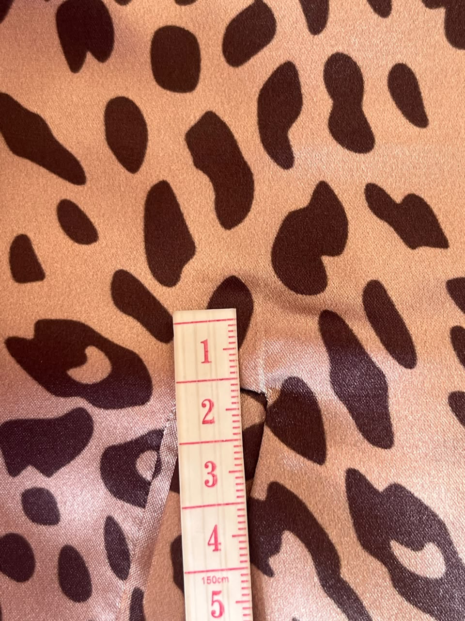 Perfecto Imperfecto Leopard Rock Jacket Talla XL #59