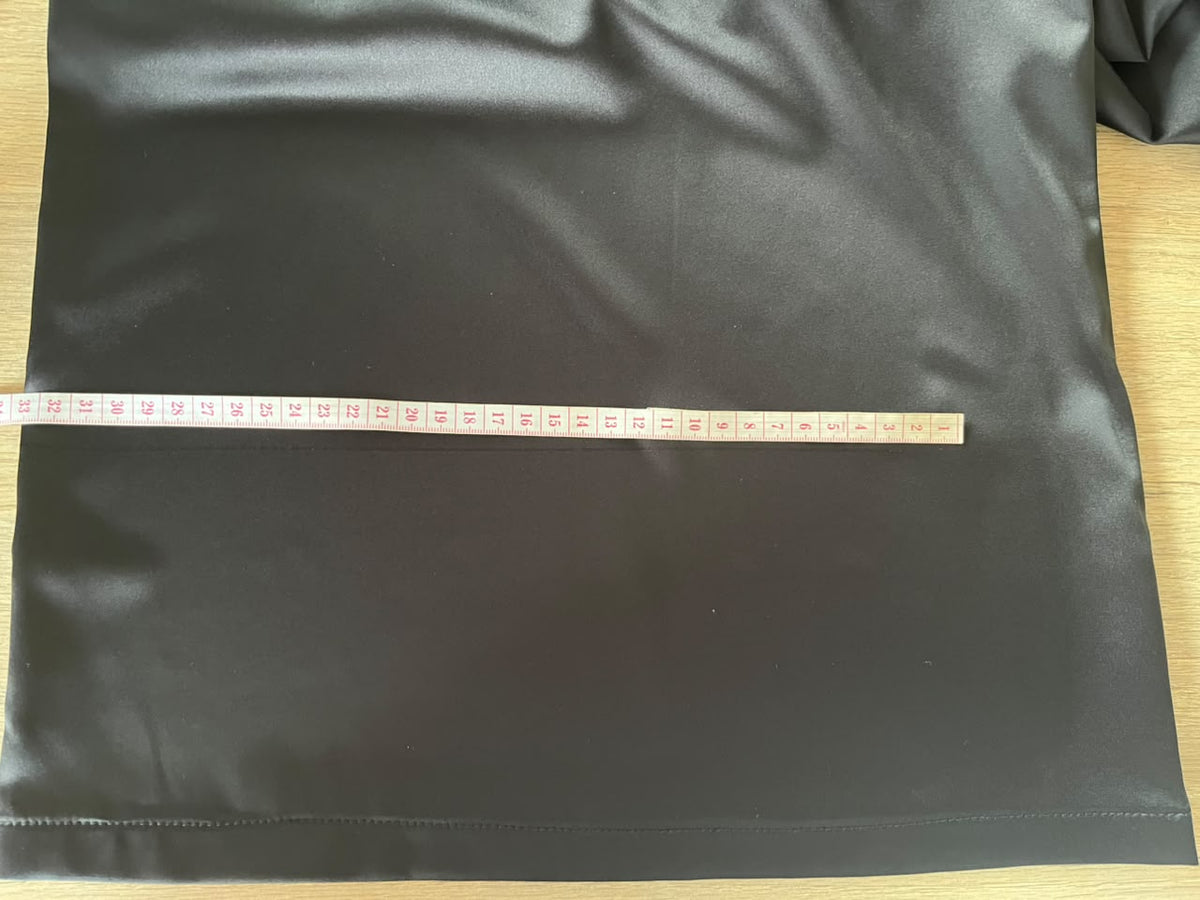 Perfecto Imperfecto Palazzo Negro Satín Talla L #92